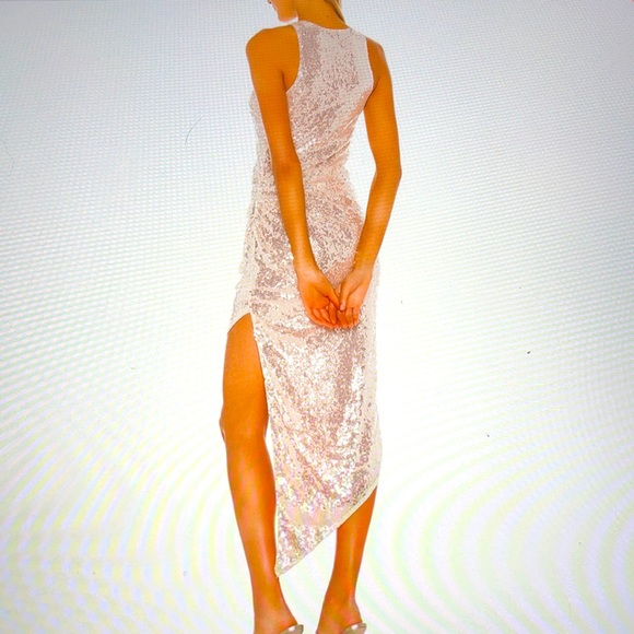 Lovers and friends Rosalie sequin gown NWT Small - Picture 4 of 7